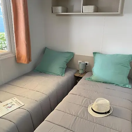 Mobil Home 3 Chambres Climatise Tout Equipe Valras-Plage Exterior foto