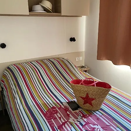 Mobil Home 3 Chambres Climatise Tout Equipe Valras-Plage Exterior foto