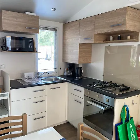 Mobil Home 3 Chambres Climatise Tout Equipe Valras-Plage Exterior foto