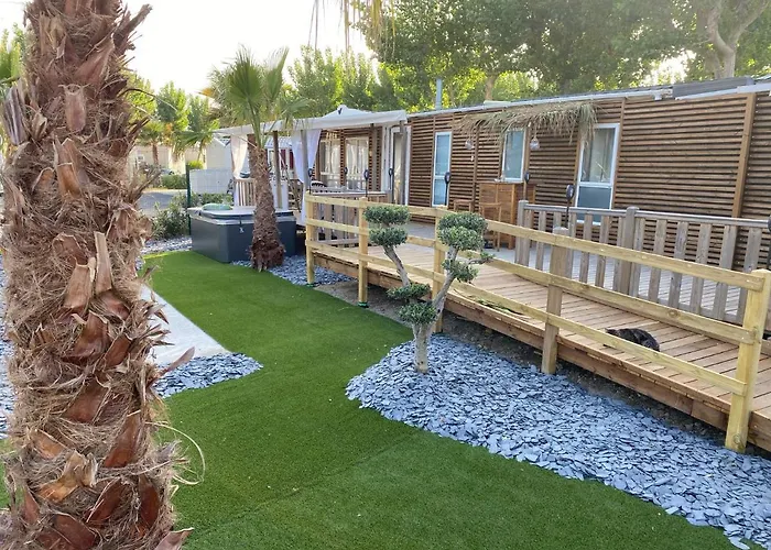 Mobil Home 3 Chambres Climatise Tout Equipe